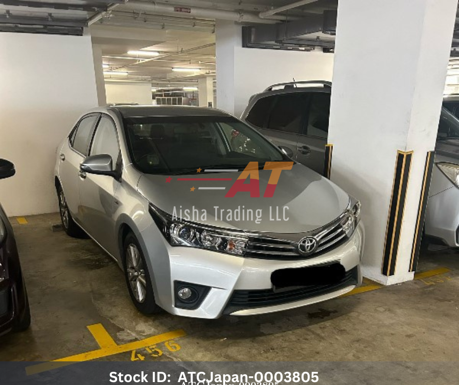 2015 Toyota Corolla Altis